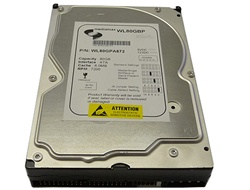 White Label 80GB 8MB Cache 7200RPM IDE Hard Drive Brand New w/1 year Warranty