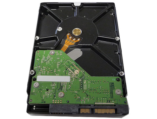 Hard Drive One Terabyte New 1-Terabyte (1TB) 32MB Cache 7200RPM SATA 3.0Gb/s 3.5" Desktop Hard