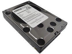 White Label 160GB 8MB Cache 7200RPM SATA Hard Drive Brand New w/1 year Warranty