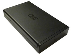ProDrive 1TB 7200rpm 32MB Buffer USB 2.0 External Hard Drive (Black) - Retail